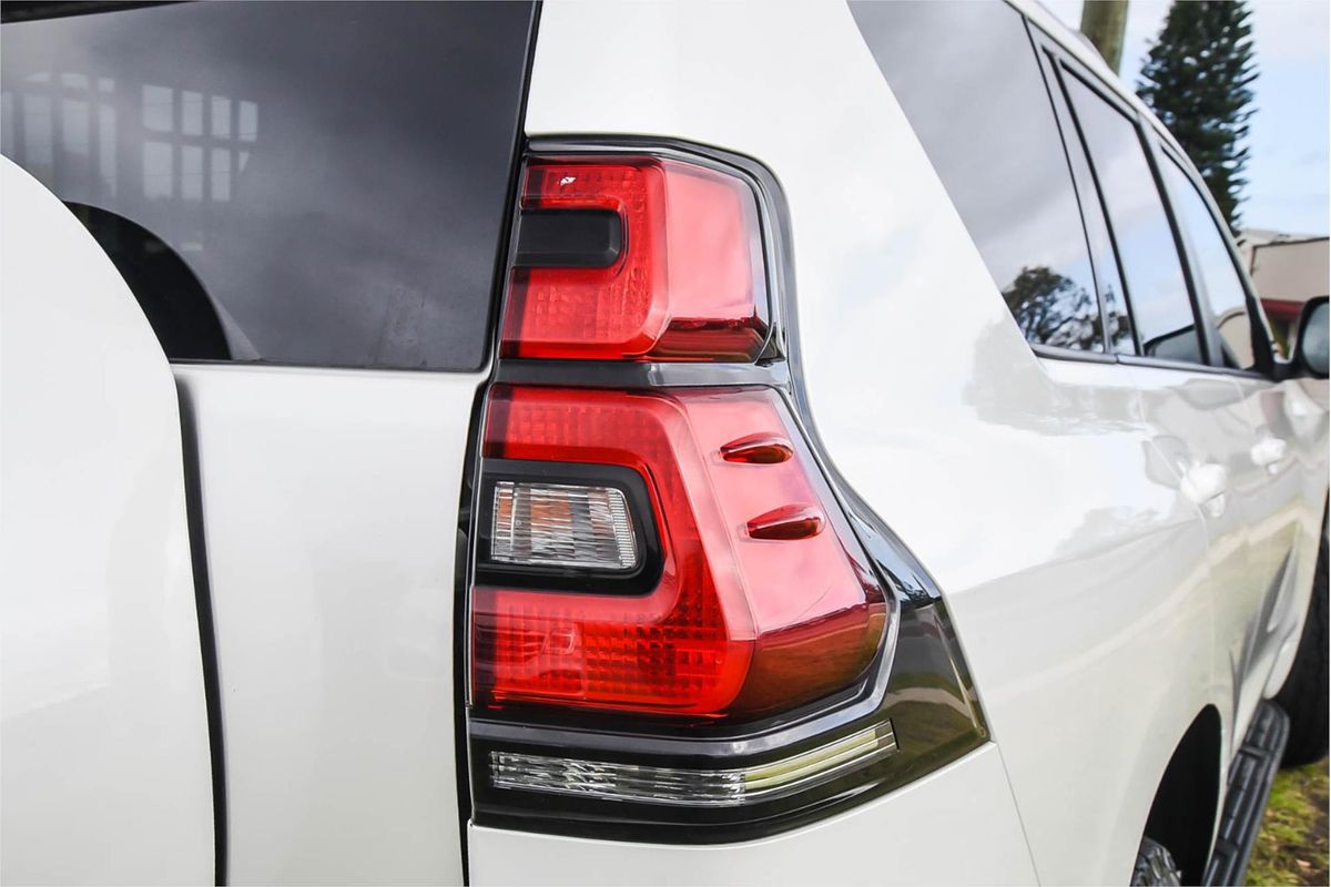 2017 Toyota Landcruiser Prado GXL GDJ150R