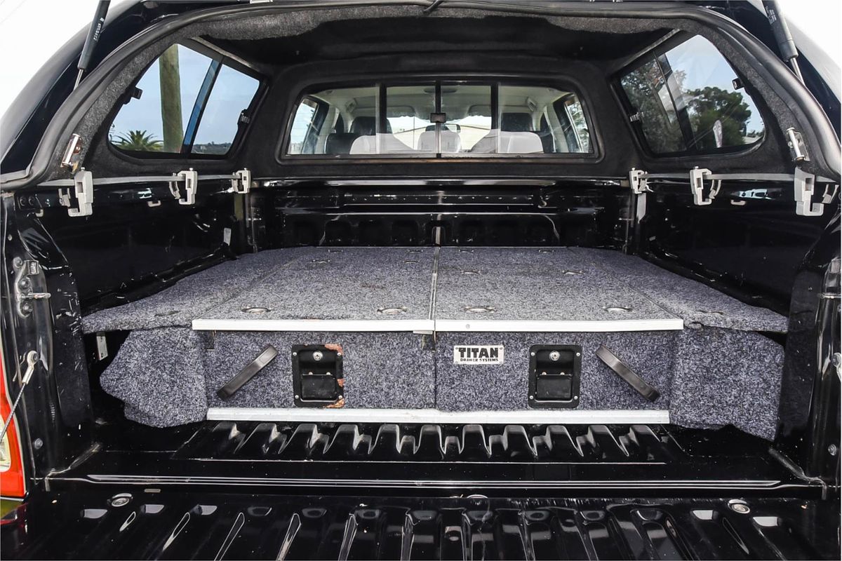 2018 Ford Ranger XLS PX MkII 4X4 3.2L