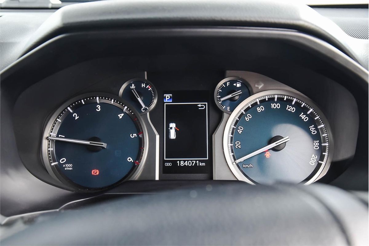 2017 Toyota Landcruiser Prado GXL GDJ150R