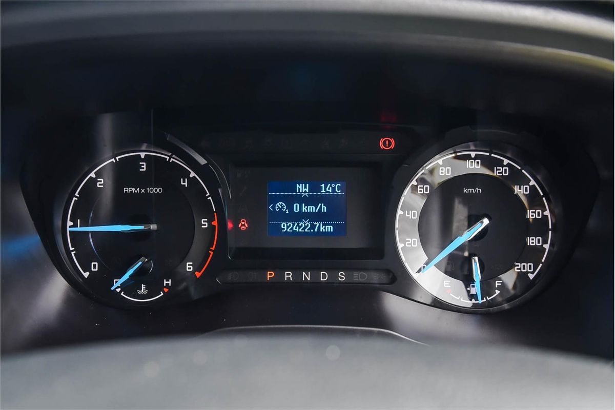 2018 Ford Ranger XLS PX MkII 4X4 3.2L