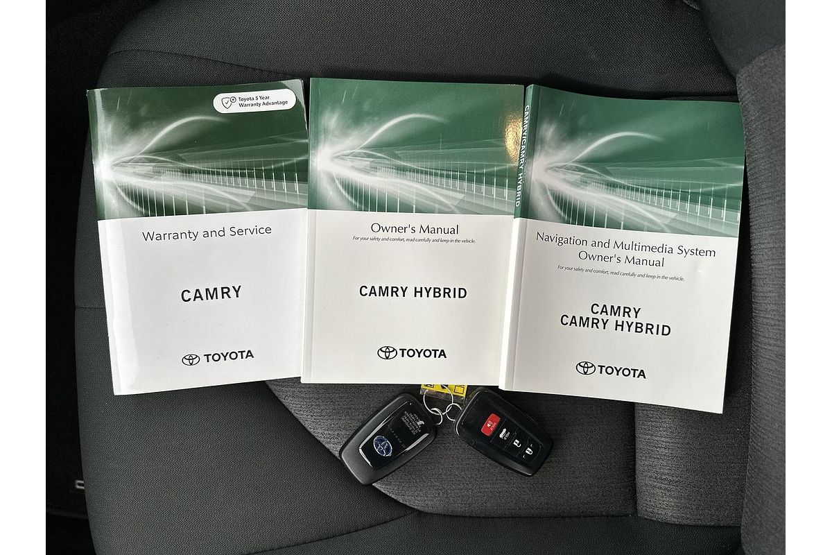 2021 Toyota Camry Ascent AXVH70R