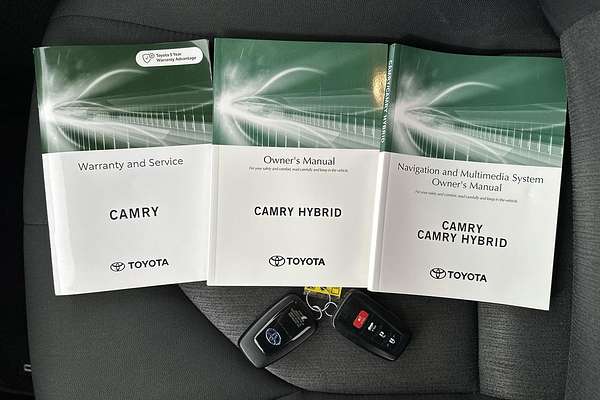 2021 Toyota Camry Ascent AXVH70R