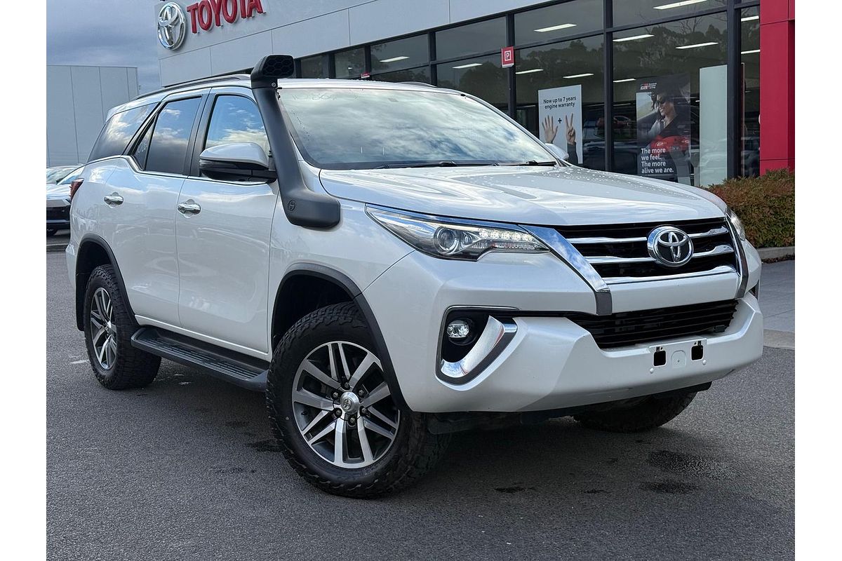 2017 Toyota Fortuner Crusade GUN156R