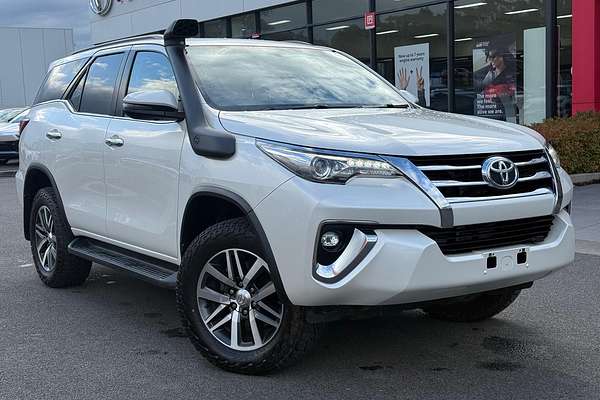 2017 Toyota Fortuner Crusade GUN156R