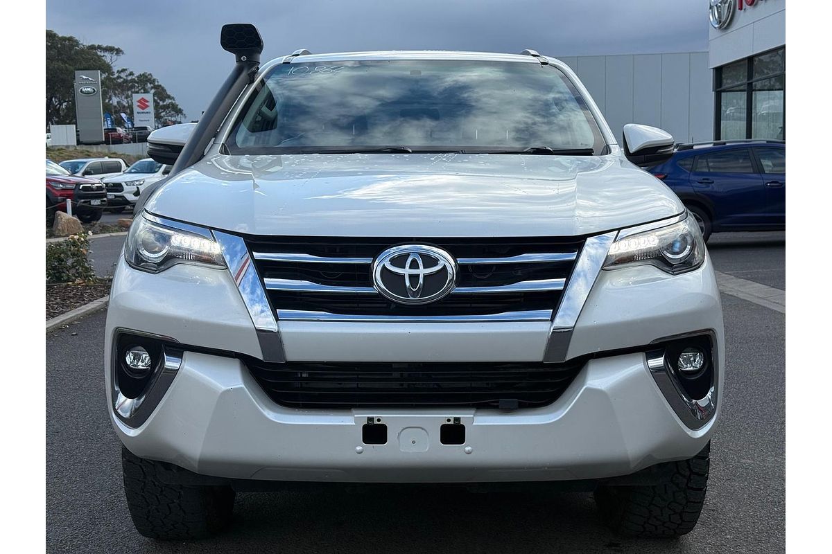 2017 Toyota Fortuner Crusade GUN156R