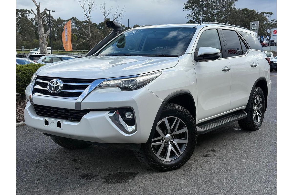 2017 Toyota Fortuner Crusade GUN156R