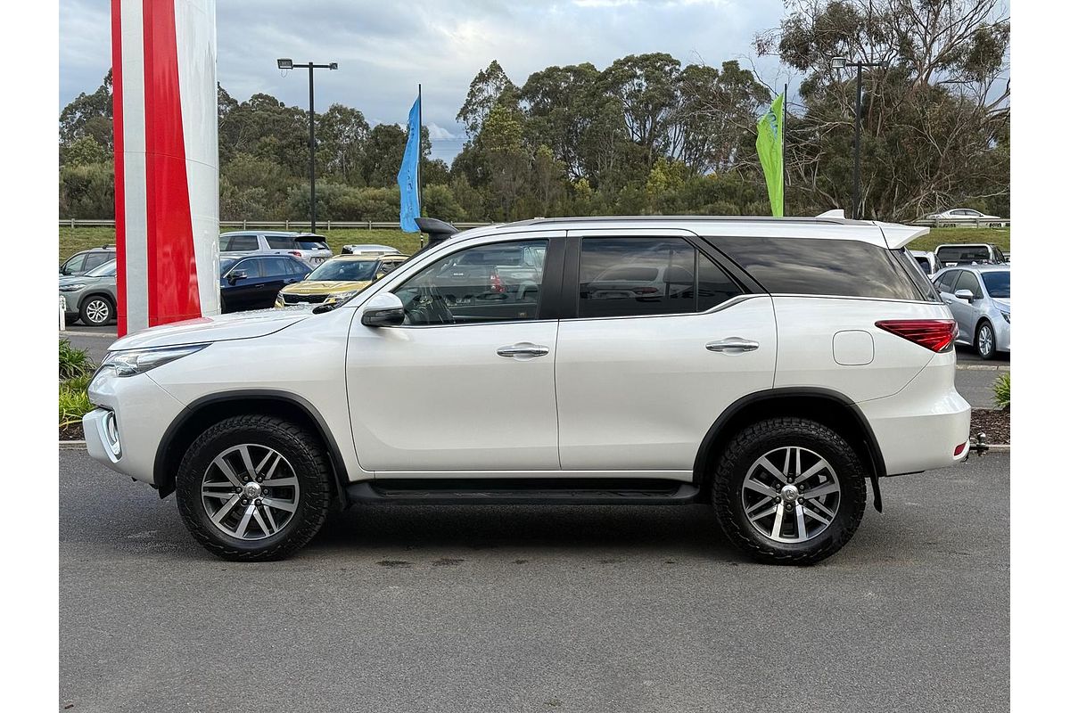 2017 Toyota Fortuner Crusade GUN156R