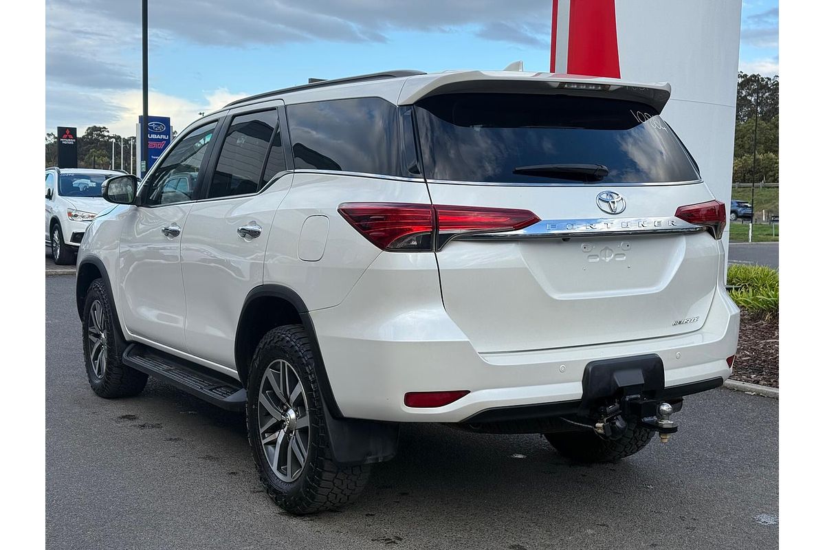 2017 Toyota Fortuner Crusade GUN156R