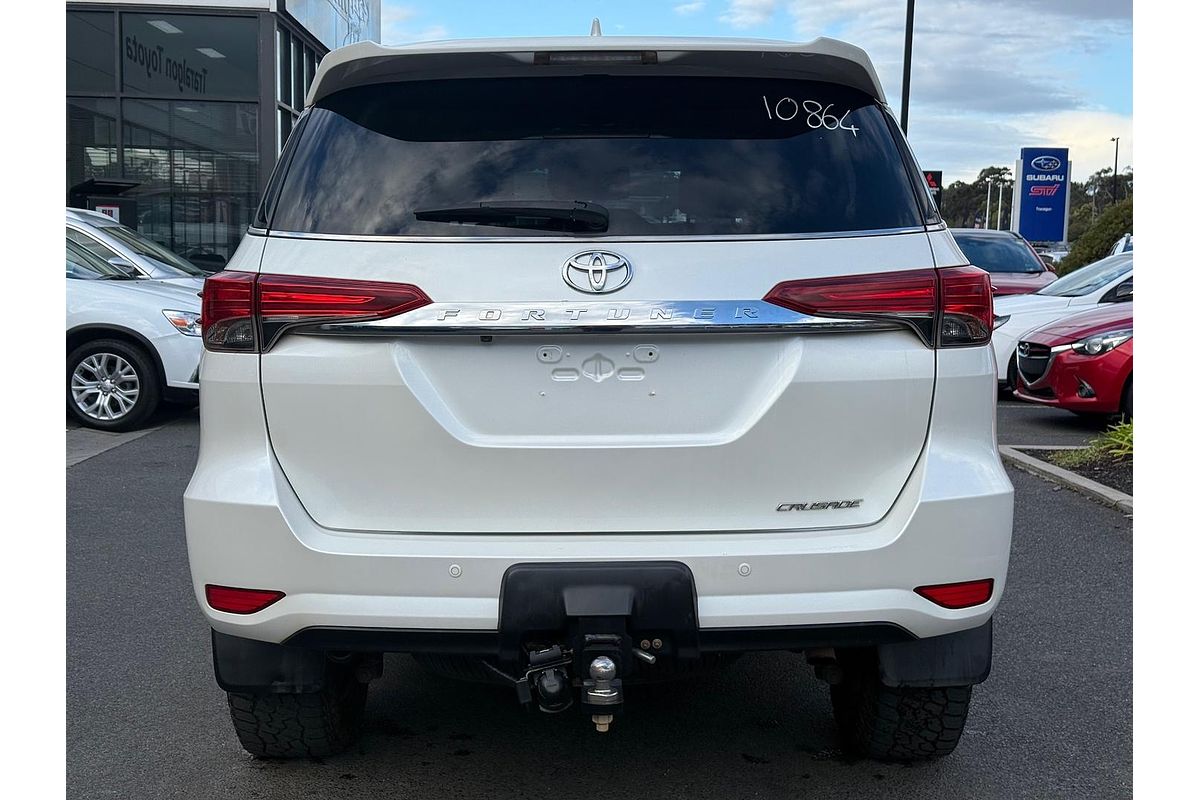 2017 Toyota Fortuner Crusade GUN156R