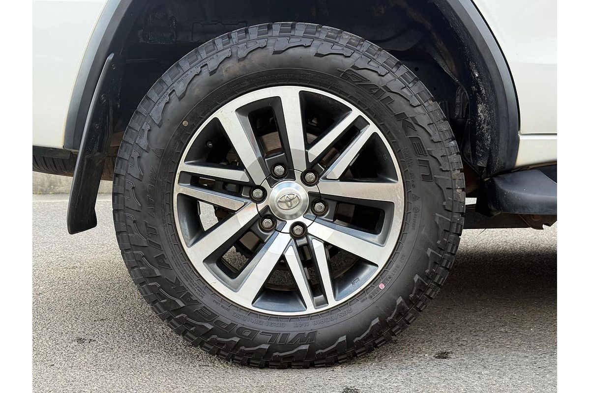 2017 Toyota Fortuner Crusade GUN156R