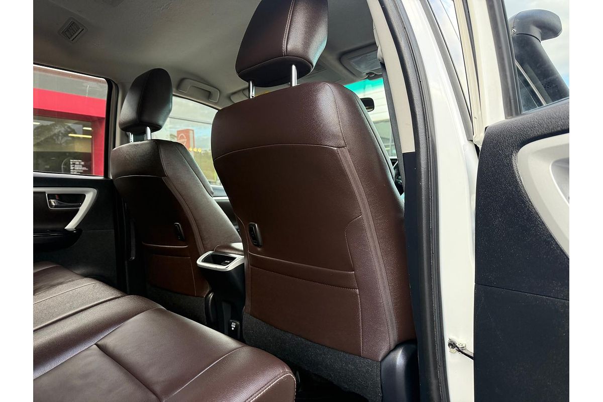 2017 Toyota Fortuner Crusade GUN156R