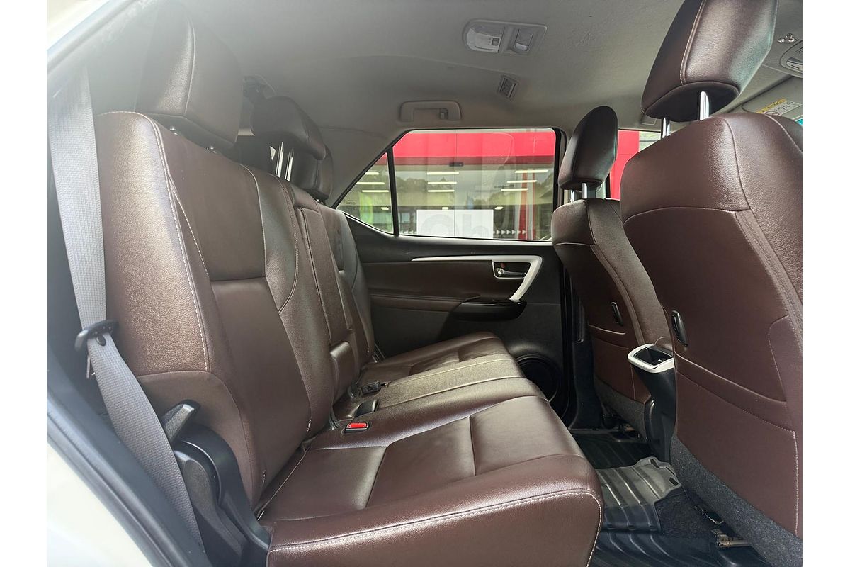 2017 Toyota Fortuner Crusade GUN156R