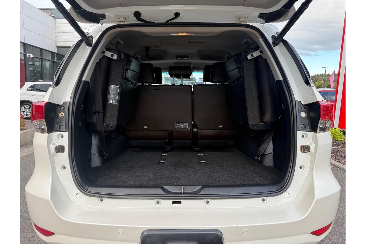 2017 Toyota Fortuner Crusade GUN156R