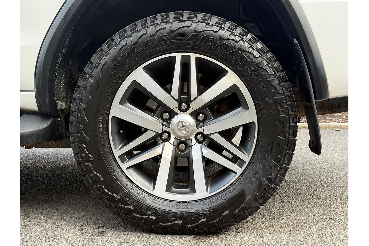 2017 Toyota Fortuner Crusade GUN156R