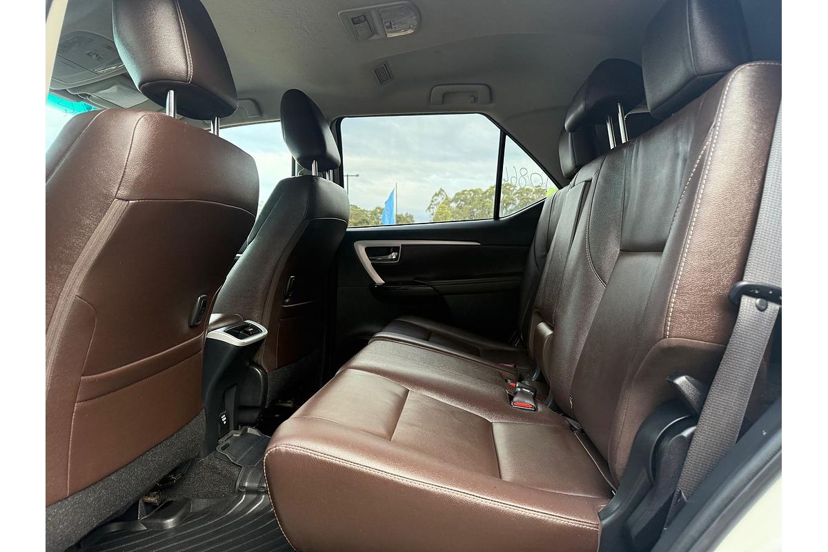 2017 Toyota Fortuner Crusade GUN156R