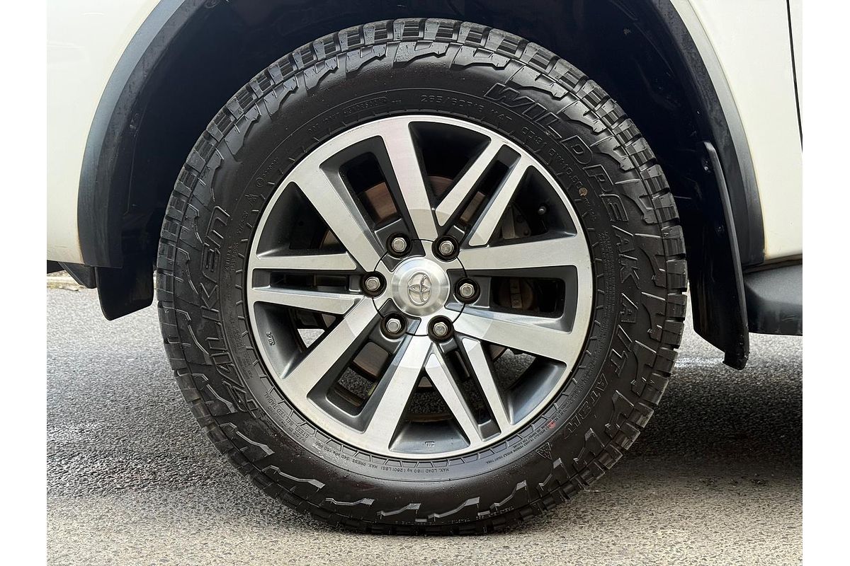 2017 Toyota Fortuner Crusade GUN156R