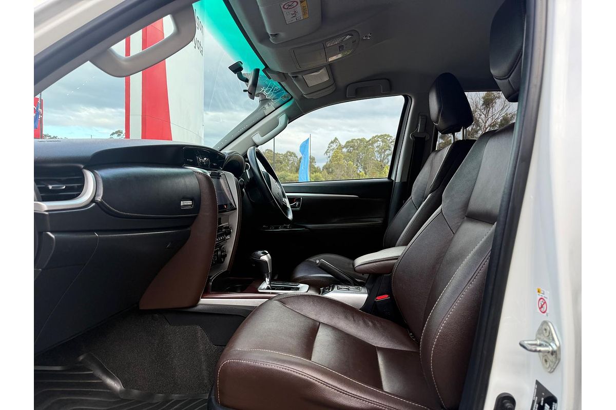 2017 Toyota Fortuner Crusade GUN156R