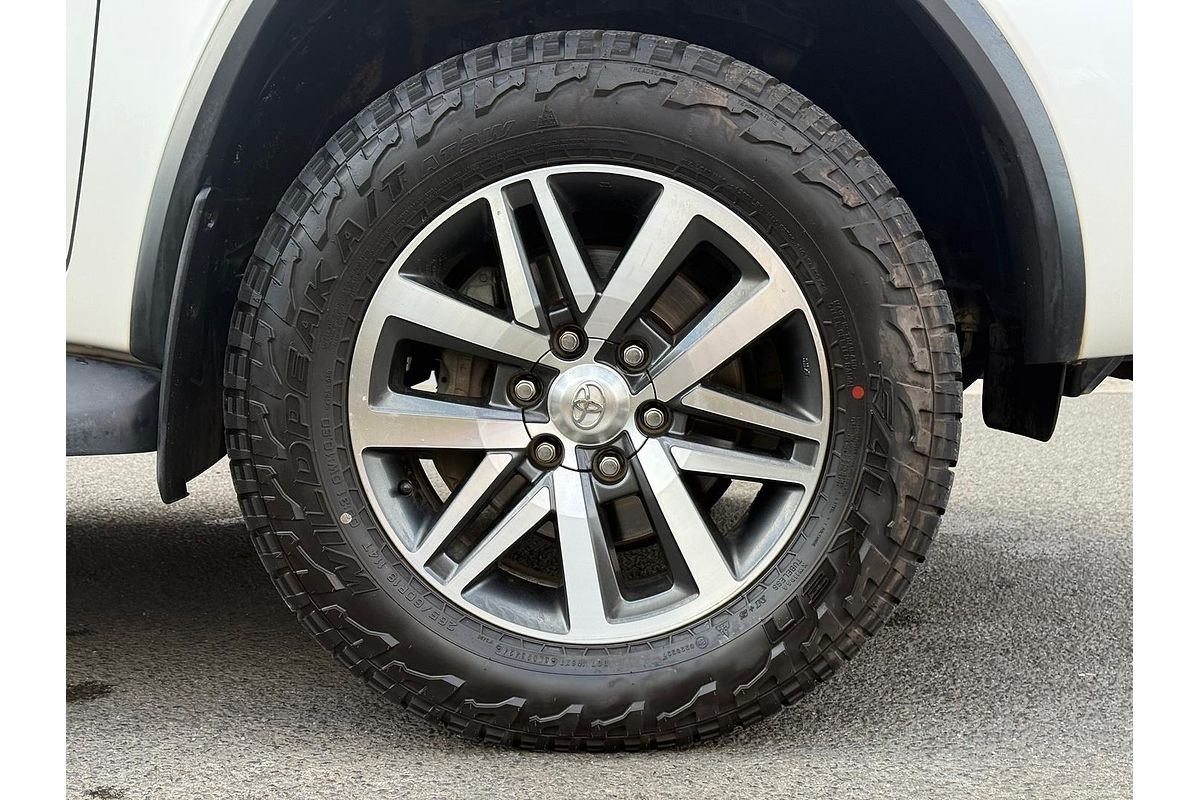 2017 Toyota Fortuner Crusade GUN156R