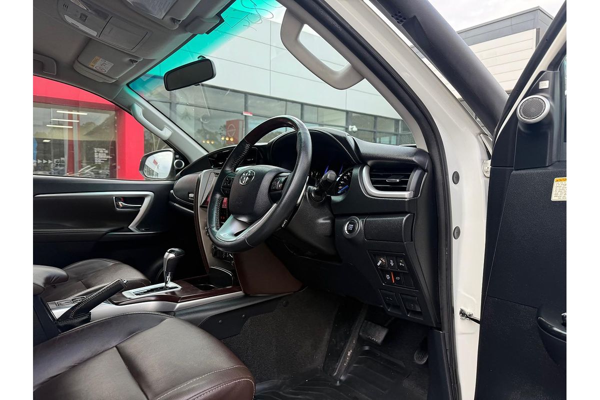 2017 Toyota Fortuner Crusade GUN156R