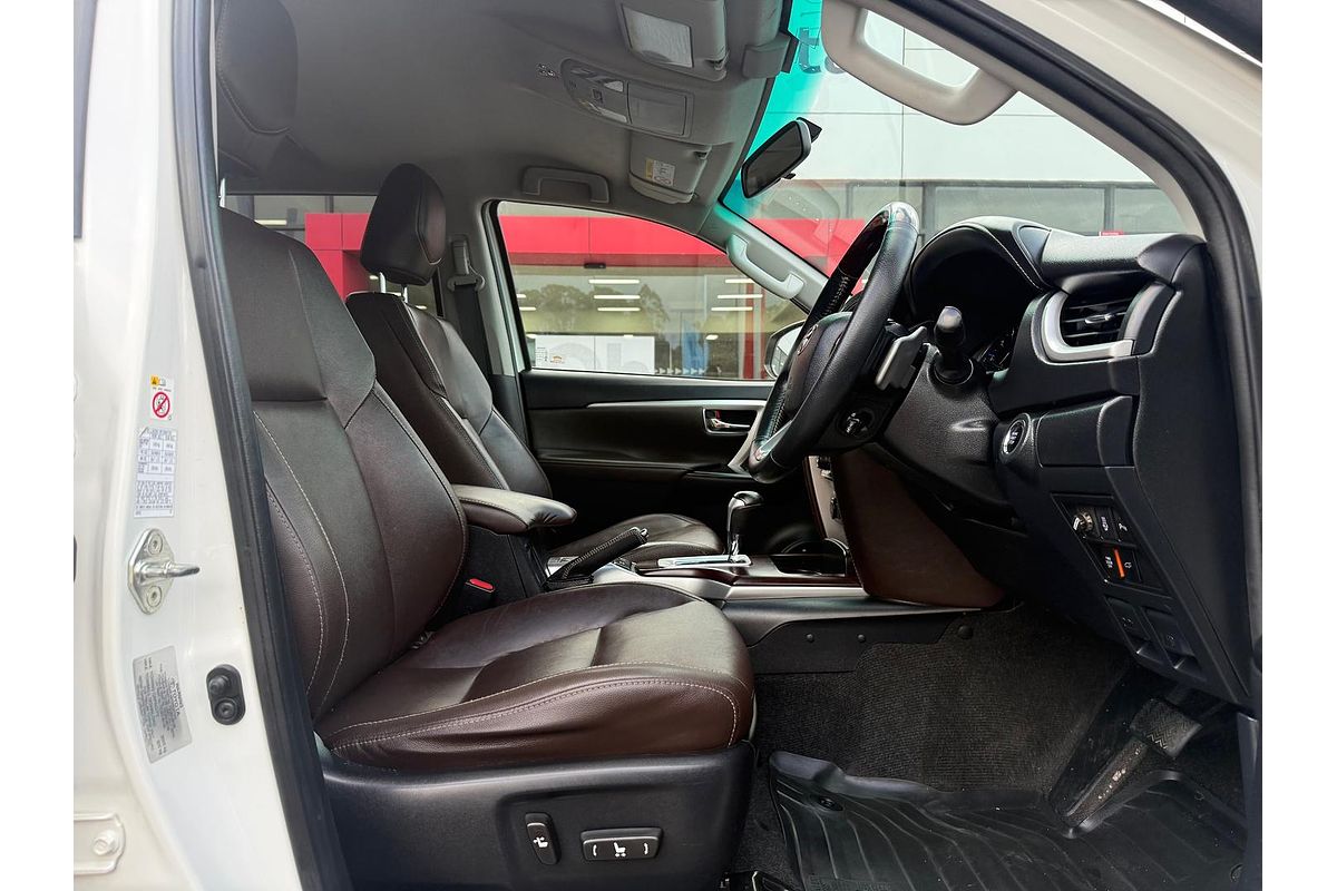 2017 Toyota Fortuner Crusade GUN156R