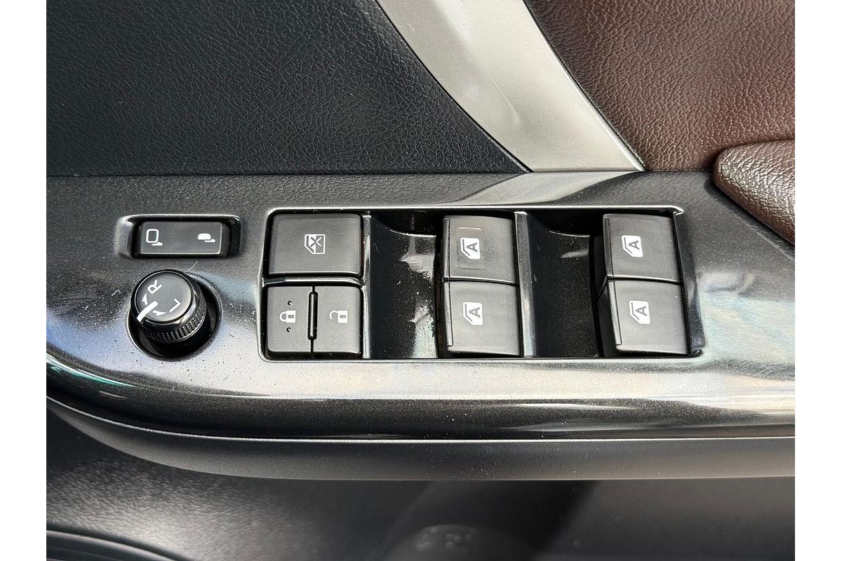 2017 Toyota Fortuner Crusade GUN156R