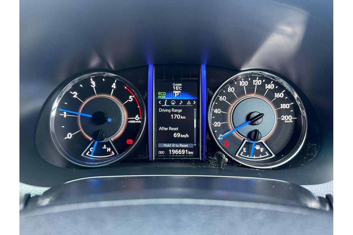 2017 Toyota Fortuner Crusade GUN156R