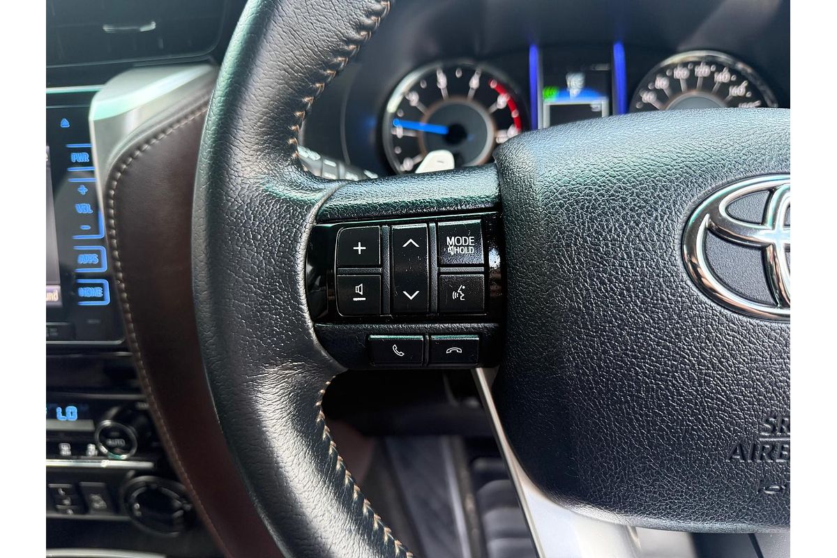 2017 Toyota Fortuner Crusade GUN156R