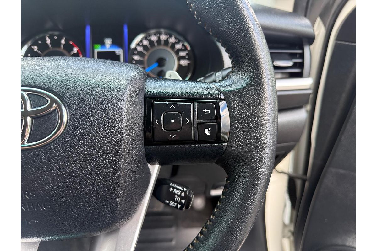 2017 Toyota Fortuner Crusade GUN156R