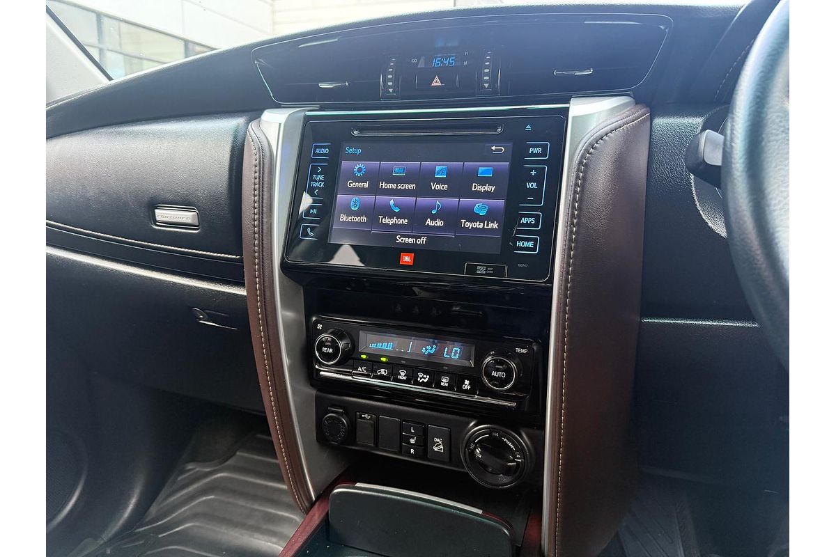 2017 Toyota Fortuner Crusade GUN156R