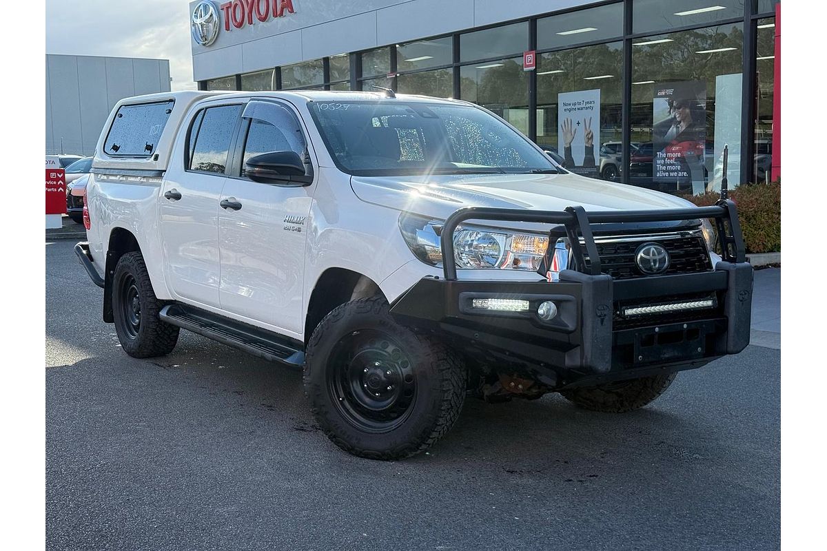 2020 Toyota Hilux SR GUN126R 4X4