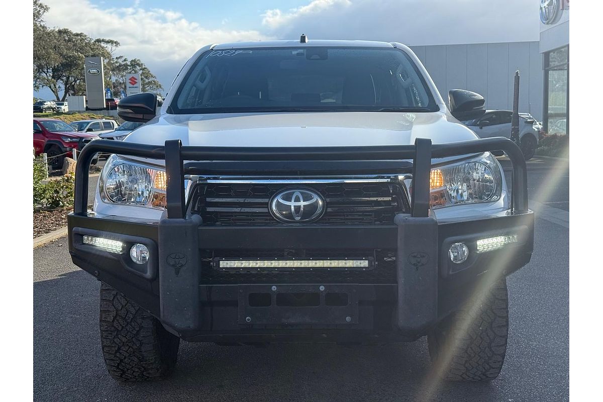 2020 Toyota Hilux SR GUN126R 4X4