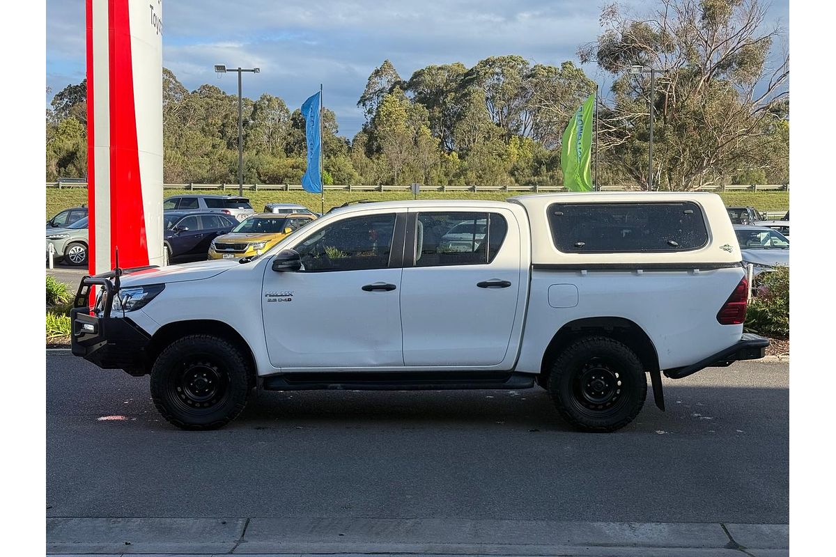 2020 Toyota Hilux SR GUN126R 4X4