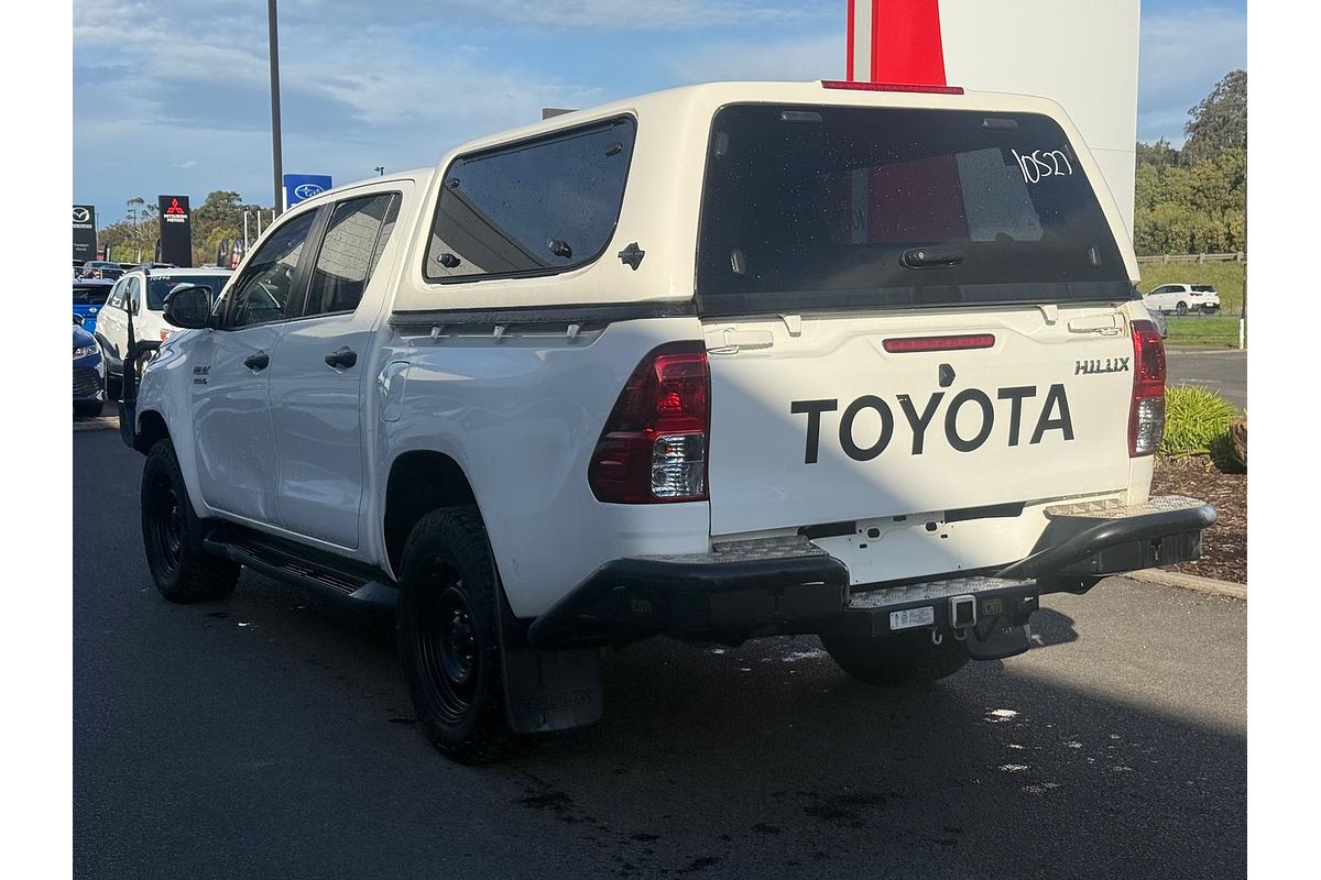 2020 Toyota Hilux SR GUN126R 4X4