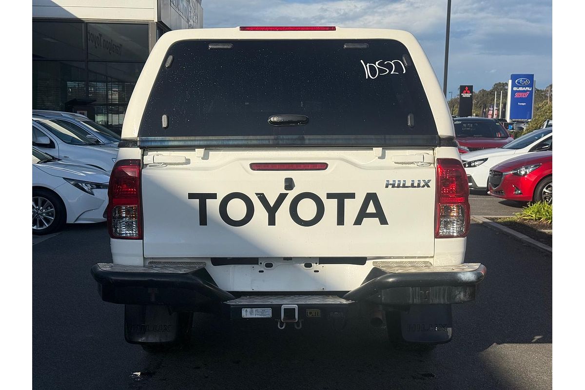 2020 Toyota Hilux SR GUN126R 4X4