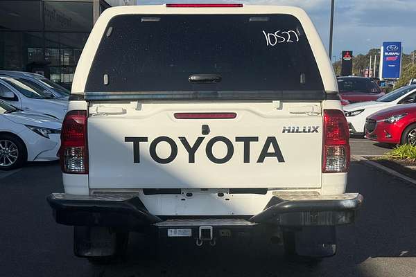2020 Toyota Hilux SR GUN126R 4X4