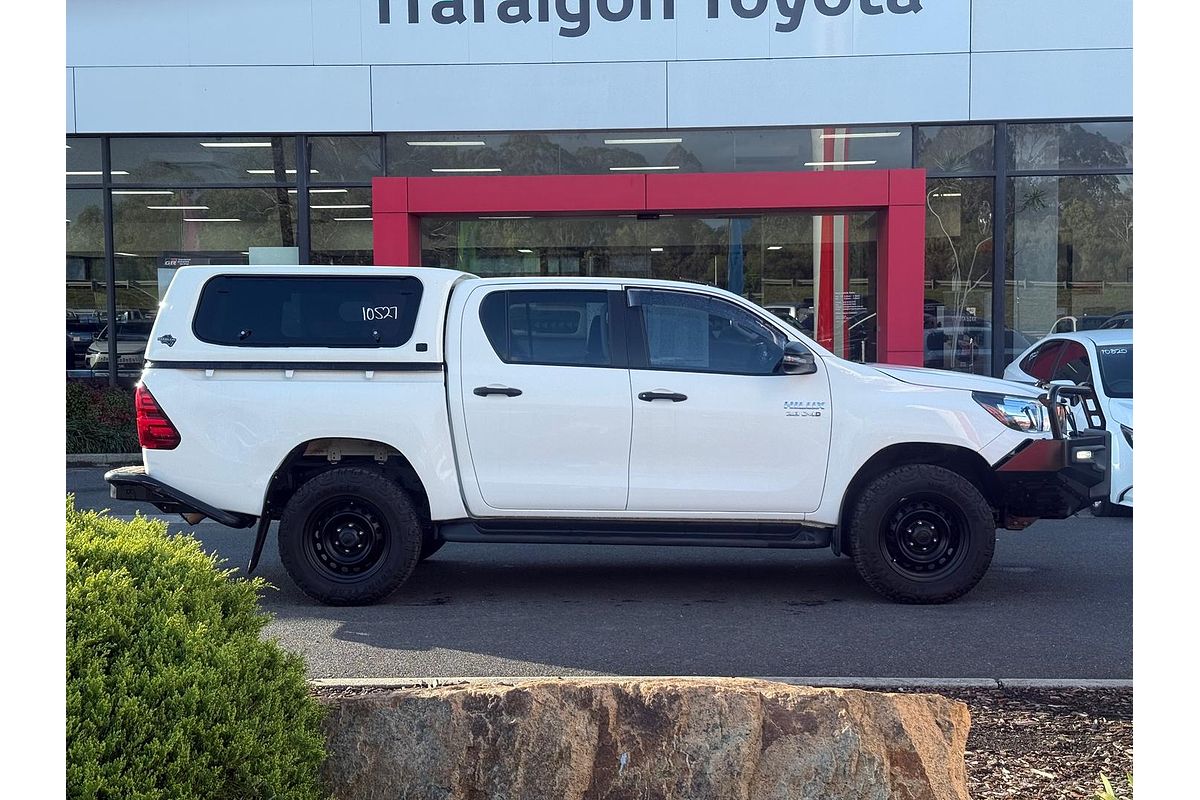2020 Toyota Hilux SR GUN126R 4X4