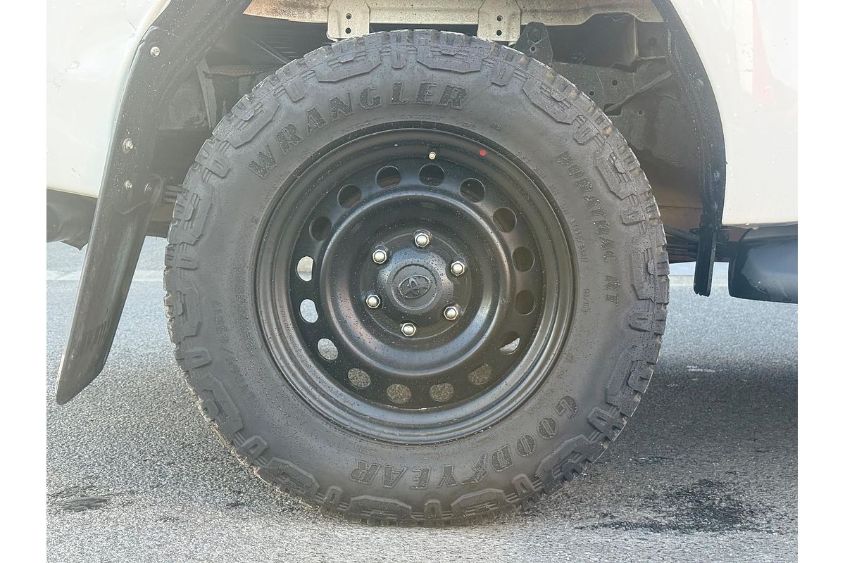 2020 Toyota Hilux SR GUN126R 4X4