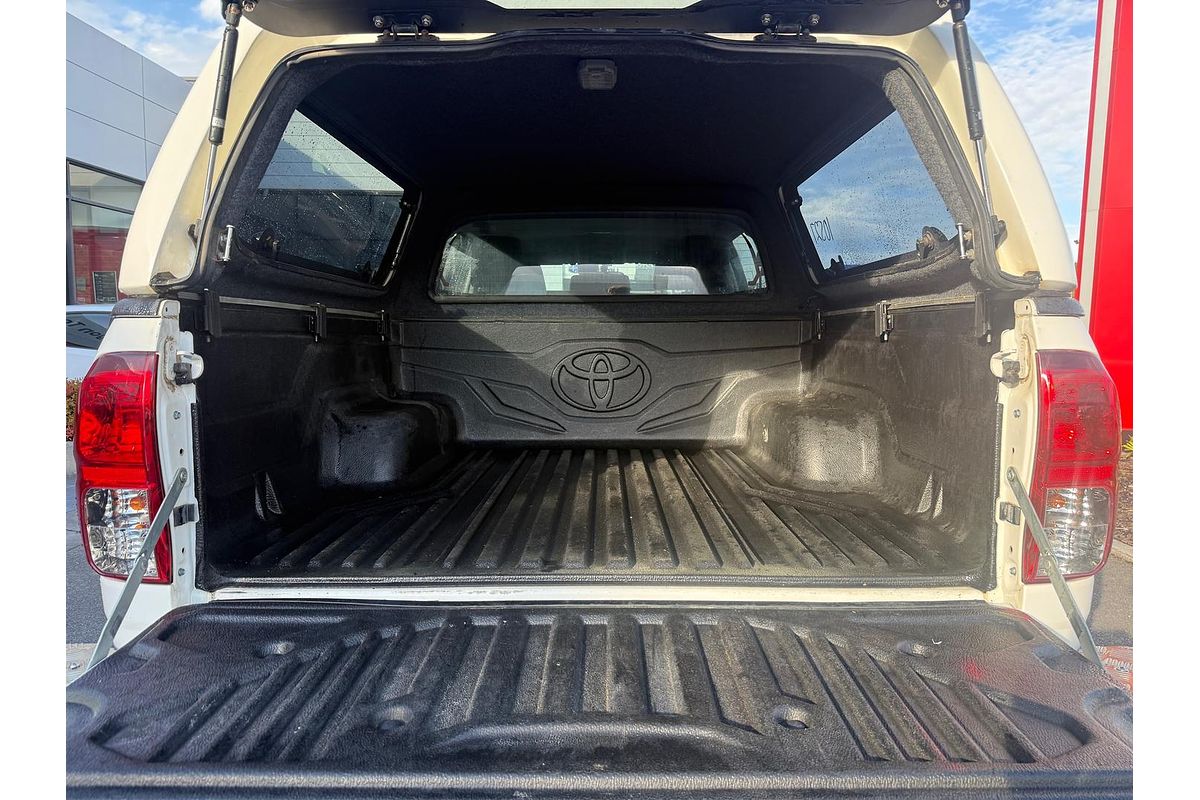 2020 Toyota Hilux SR GUN126R 4X4
