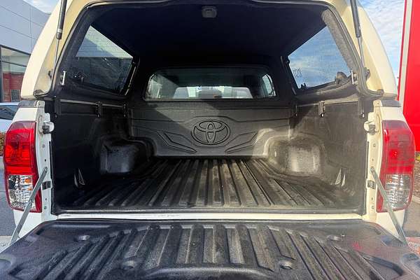 2020 Toyota Hilux SR GUN126R 4X4