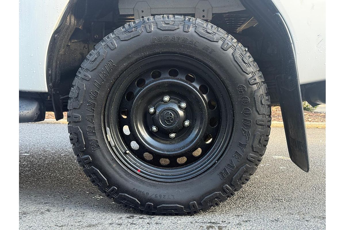 2020 Toyota Hilux SR GUN126R 4X4