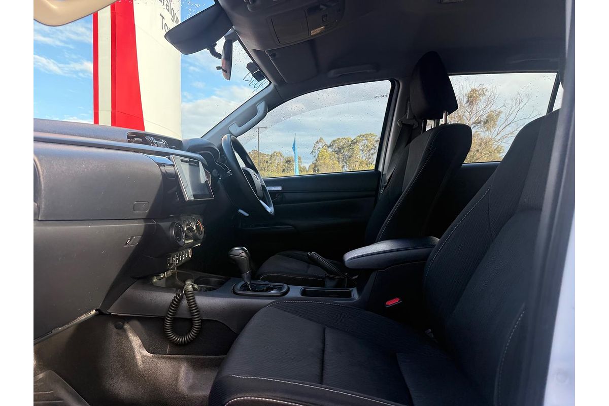 2020 Toyota Hilux SR GUN126R 4X4