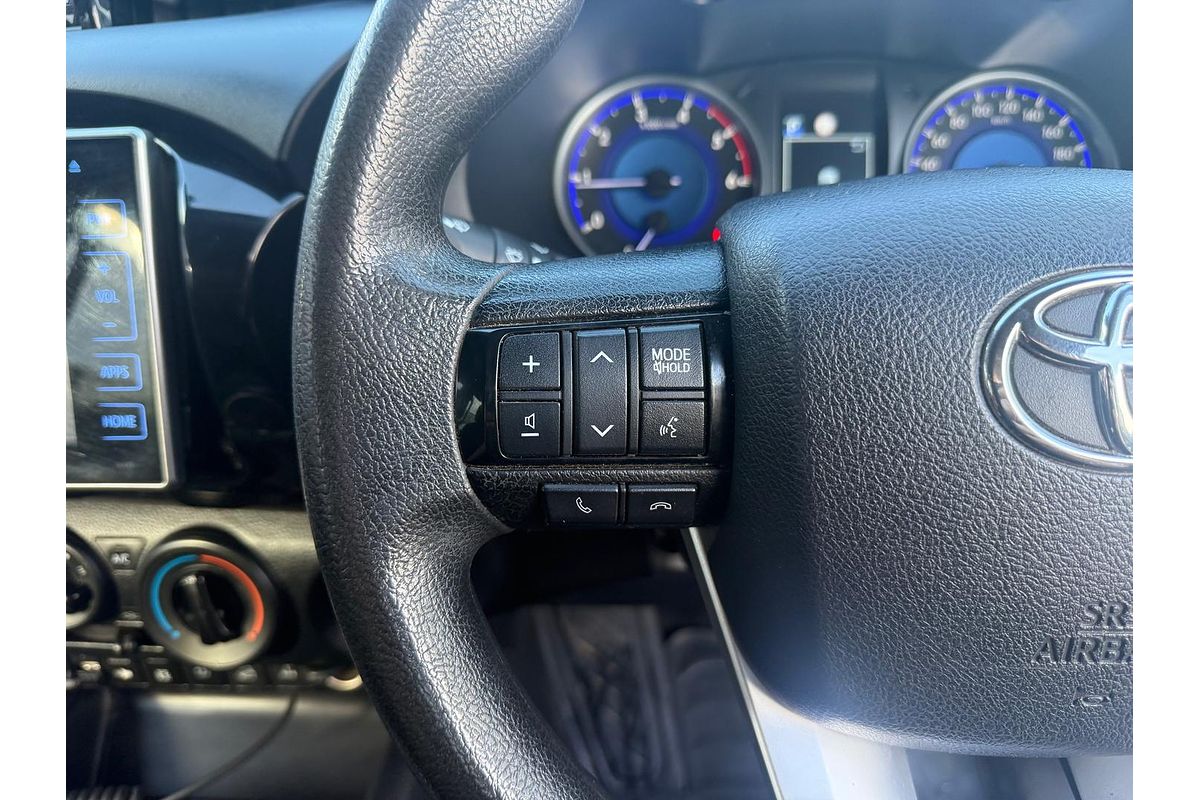 2020 Toyota Hilux SR GUN126R 4X4
