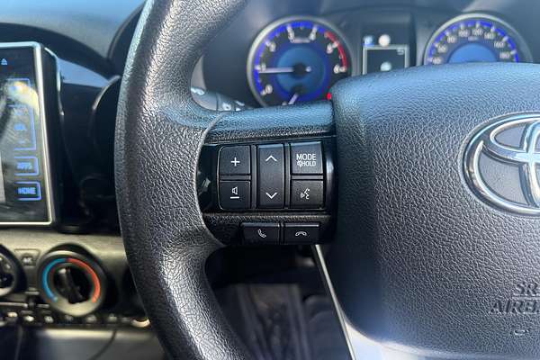 2020 Toyota Hilux SR GUN126R 4X4