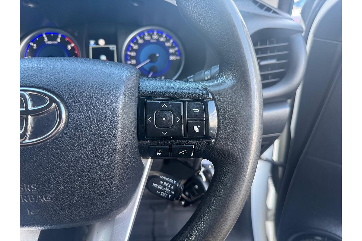 2020 Toyota Hilux SR GUN126R 4X4