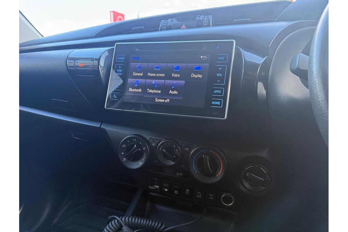 2020 Toyota Hilux SR GUN126R 4X4