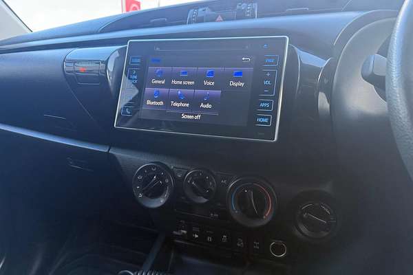 2020 Toyota Hilux SR GUN126R 4X4