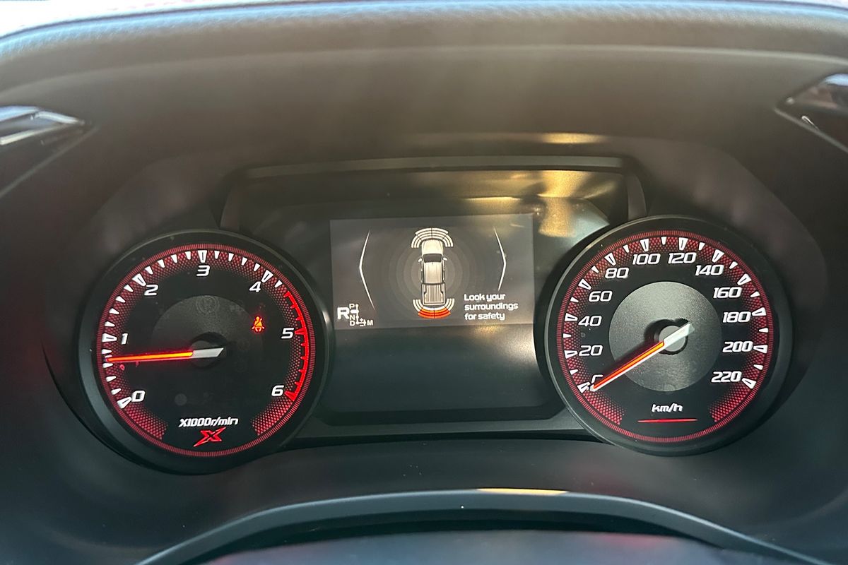 2023 Isuzu D-MAX D-MAX X-TERRAIN (4x4) TOR3022