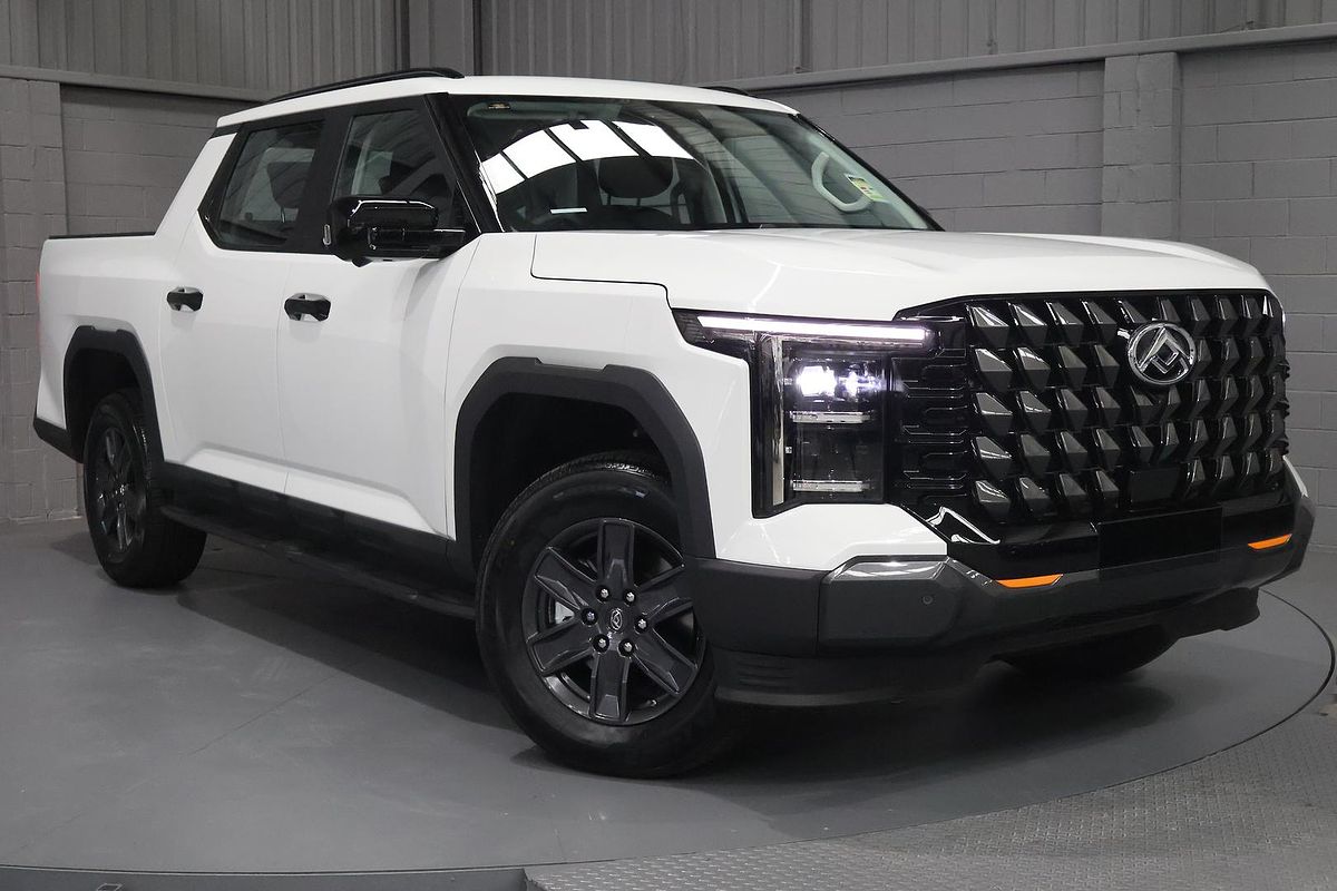 2025 LDV Terron 9 Origin EKK1C 4X4