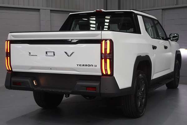 2025 LDV Terron 9 Origin EKK1C 4X4