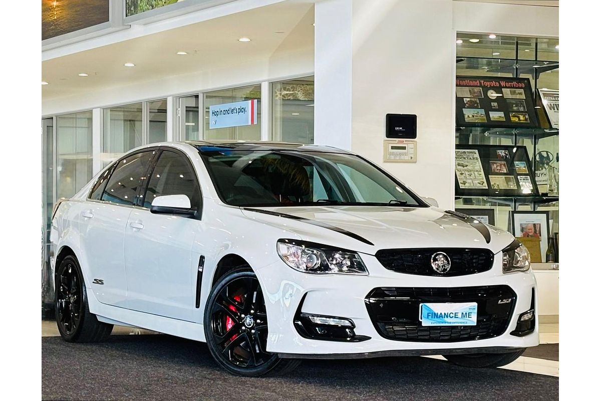 2016 Holden Commodore SS V Redline VF Series II